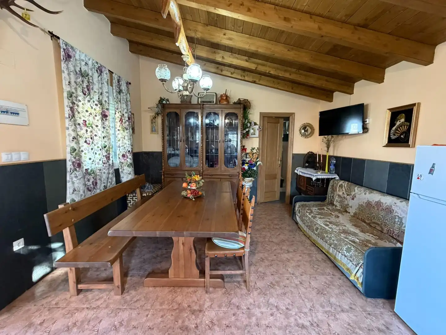 Comedor de Casa o chalet en venta en Ponferrada con Jardín privado y Amueblado