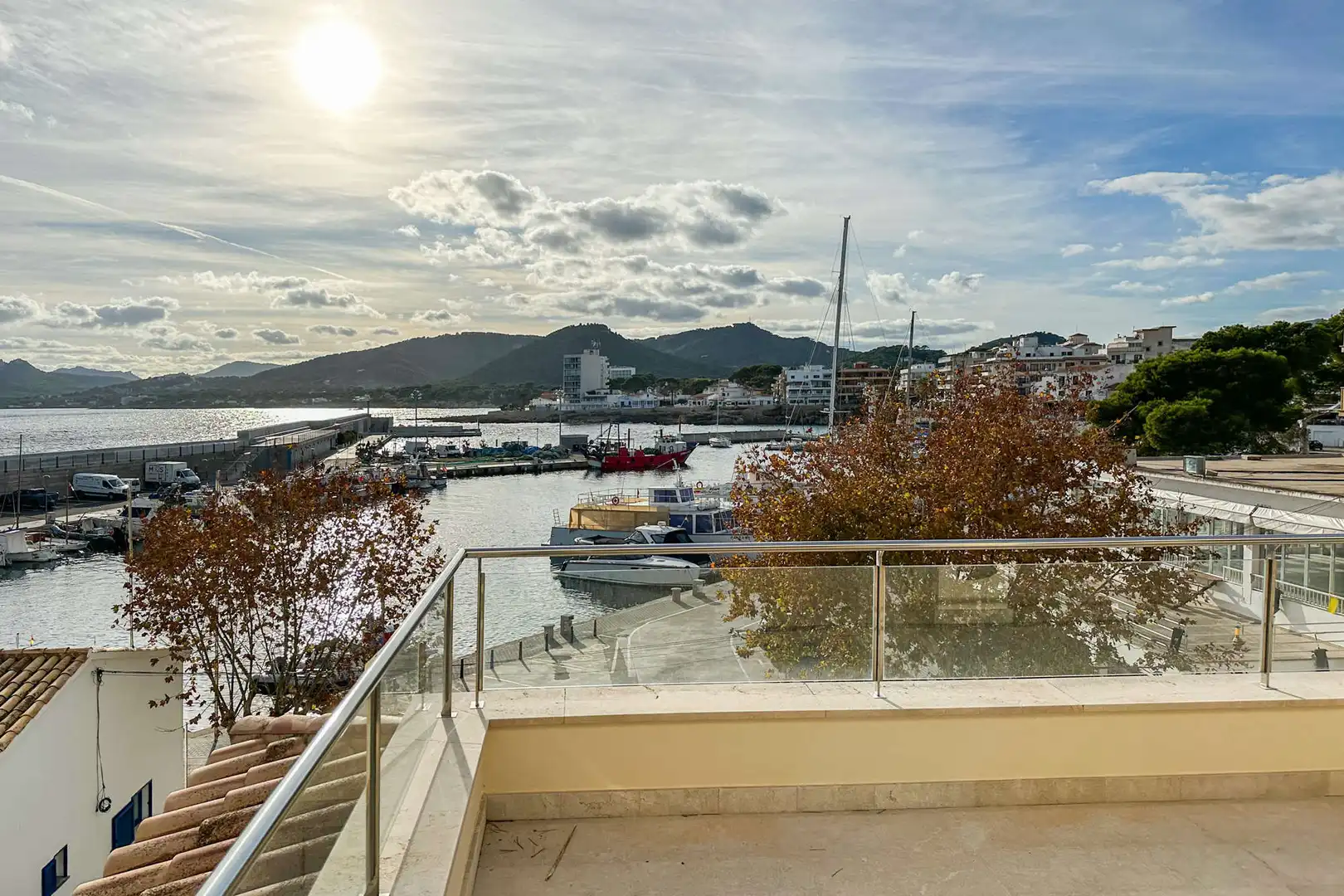 Terrasse von Wohnung zur Miete in Capdepera mit Klimaanlage, Terrasse und Möbliert