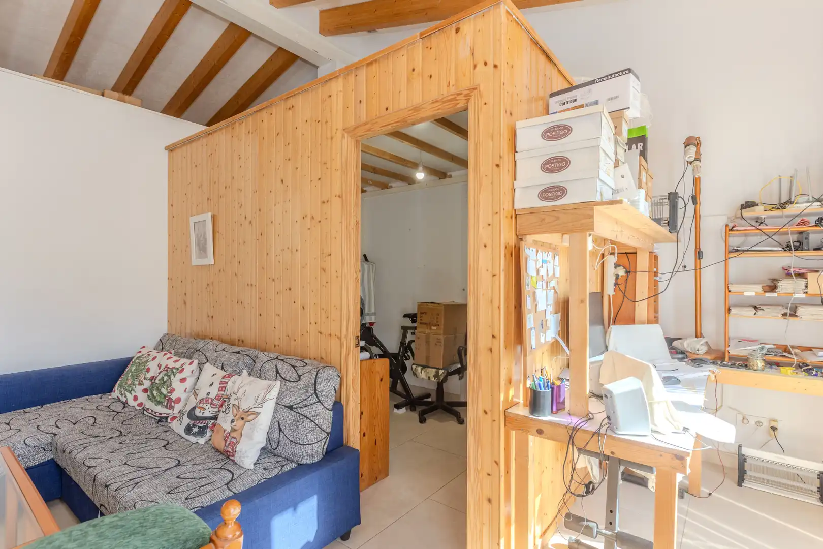 Casa pareada con terraza en venta en Carrer del Governador Ramírez, imagen 7
