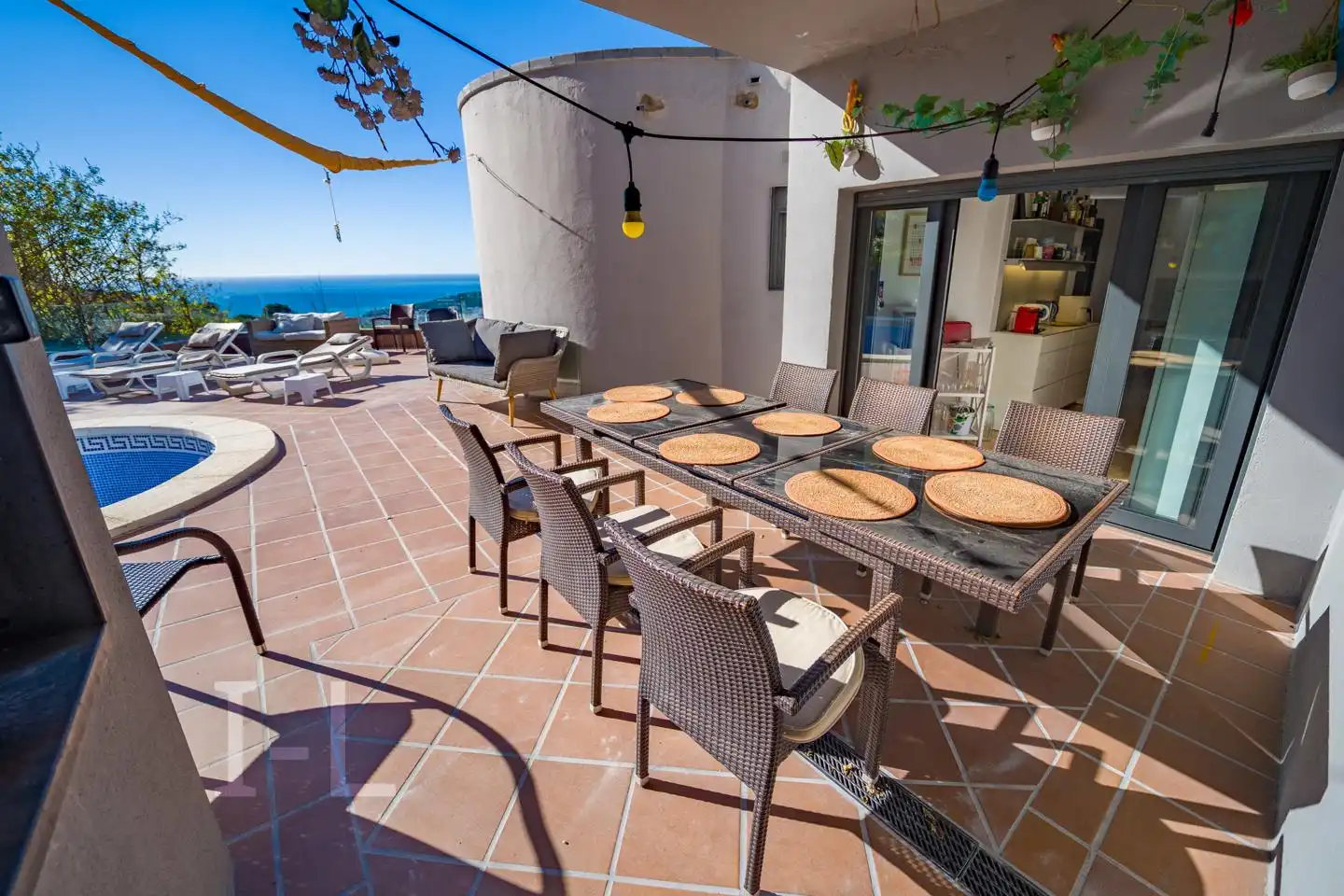 Terrassa de Casa o xalet en venda en Lloret de Mar amb Calefacció, Terrassa i Piscina