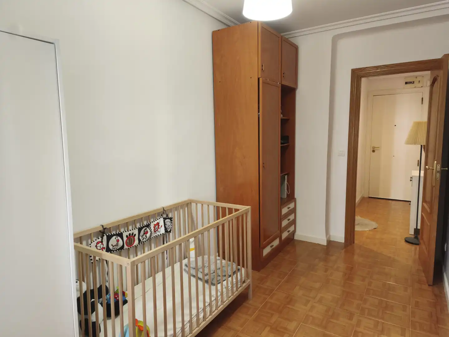Bedroom of Flat for sale in  Logroño  with Heating and Terrace