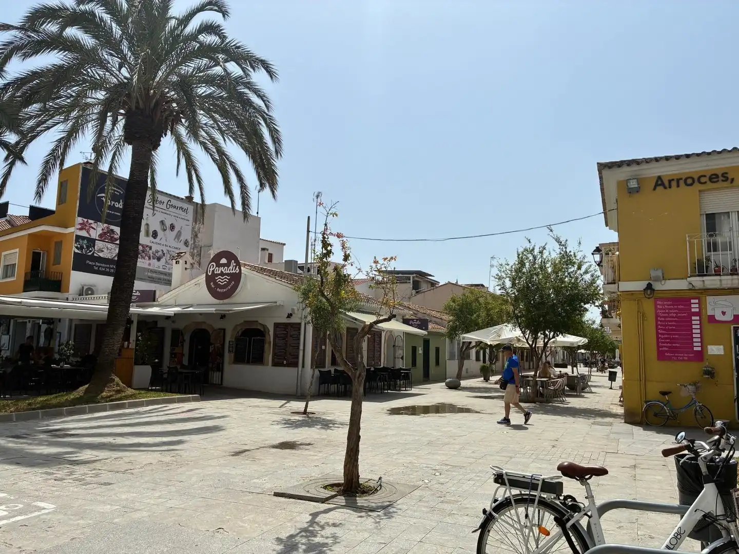 Exterior view of Commercial properties for sale in Dénia  with Air Conditioner