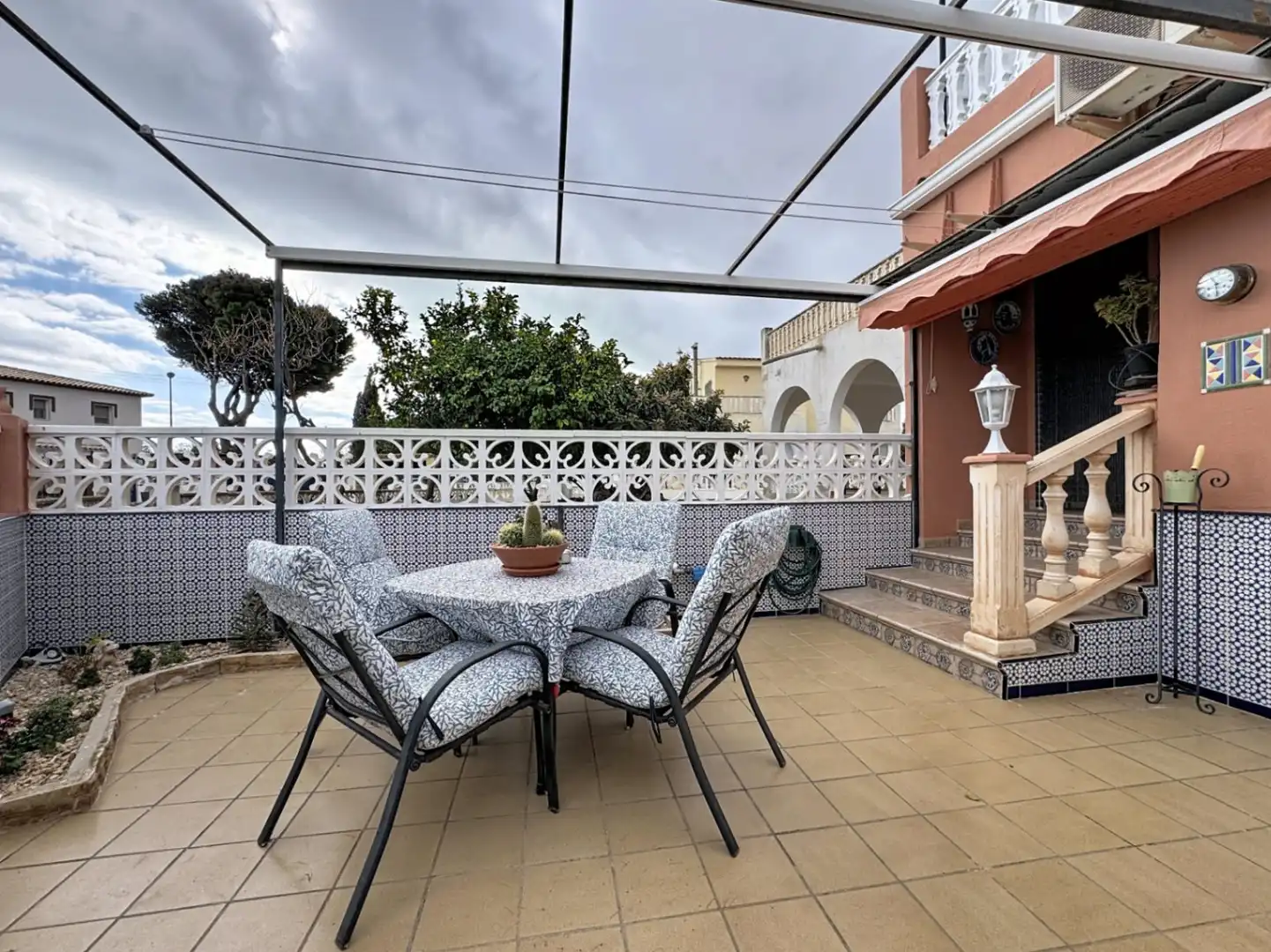Terraza de Casa o chalet en venta en La Nucia con Aire acondicionado, Jardín privado y Terraza