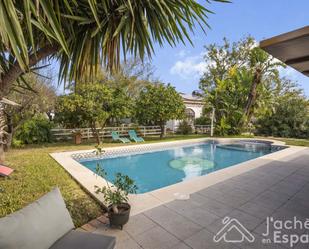 Jardí de Finca rústica en venda en Manzanilla amb Aire condicionat, Piscina i Alarma