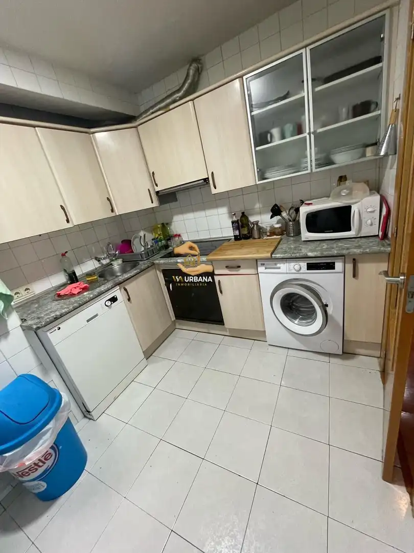 Kitchen of Flat for sale in Salamanca  with Heating and Balcony
