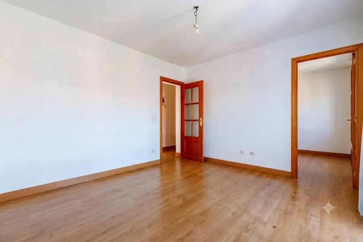 Bedroom of Flat for sale in Madrid  with Heating, Terrace and Balcony