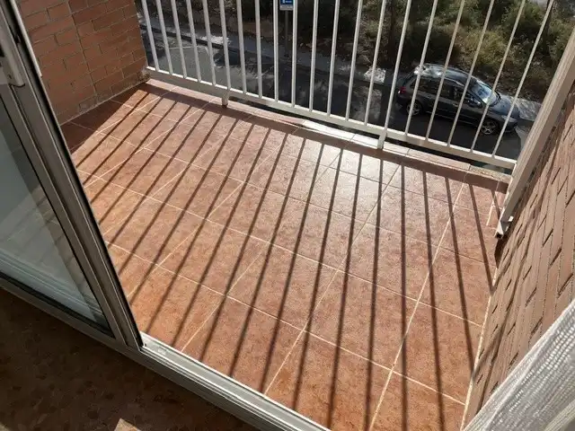 Balcony of Flat for rent in Tarragona  with Heating, Furnished and Oven