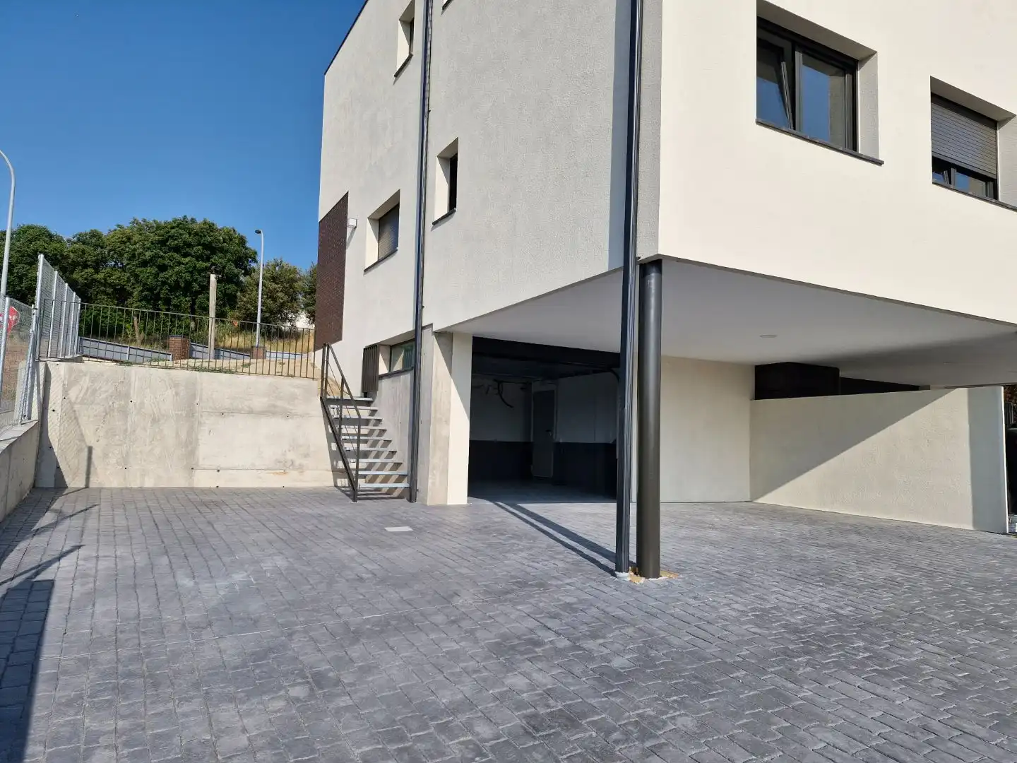 Casa aparellada amb jardí en venda a Carrer Ramon Llull 13, imagen 14