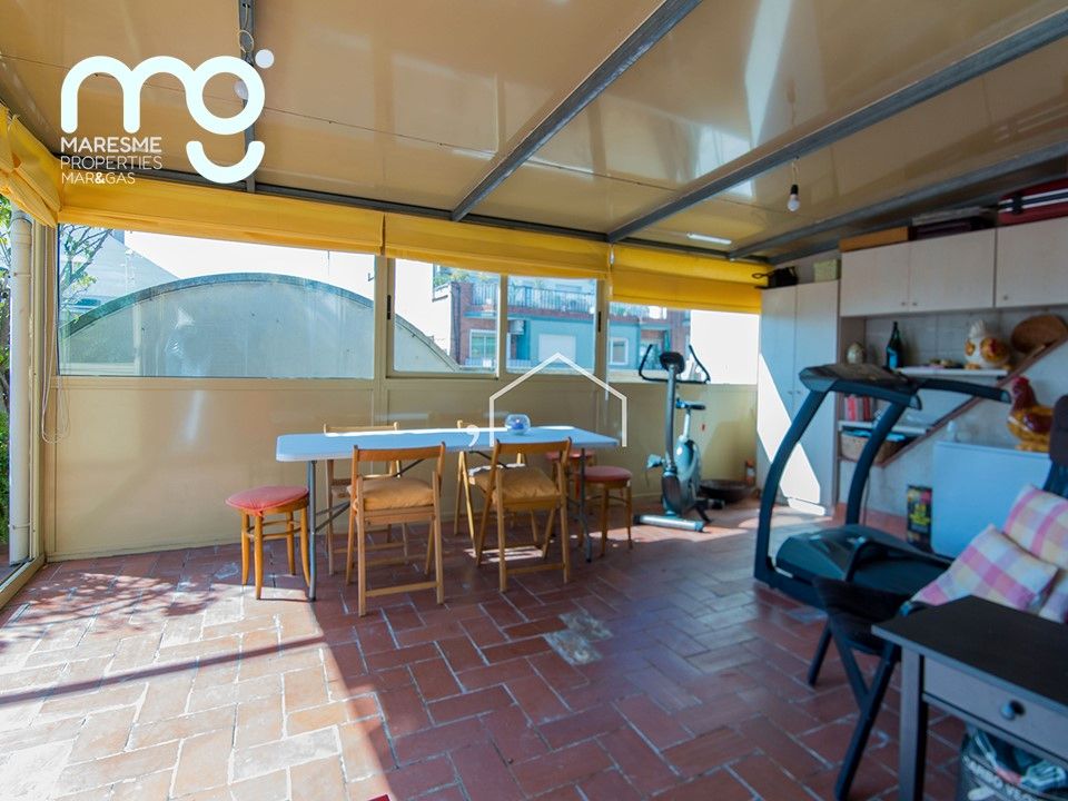 Terrassa de Àtic en venda en  Barcelona Capital amb Aire condicionat, Calefacció i Jardí privat
