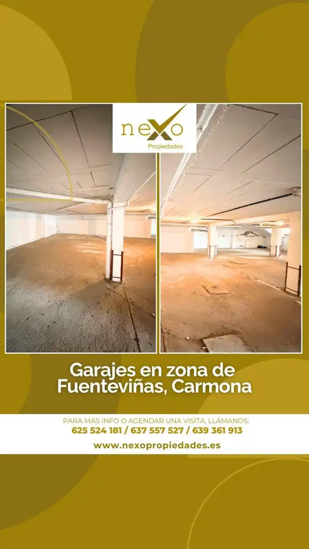 Parking de Garaje en venta en Carmona