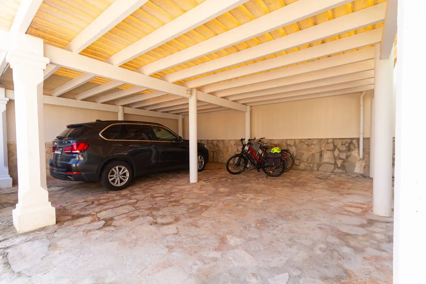 Parking of Houses for sale in Dénia  with Air Conditioner, Heating and Private garden