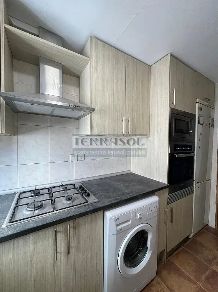 Cocina de Apartamento en venta en Vélez-Málaga con Terraza