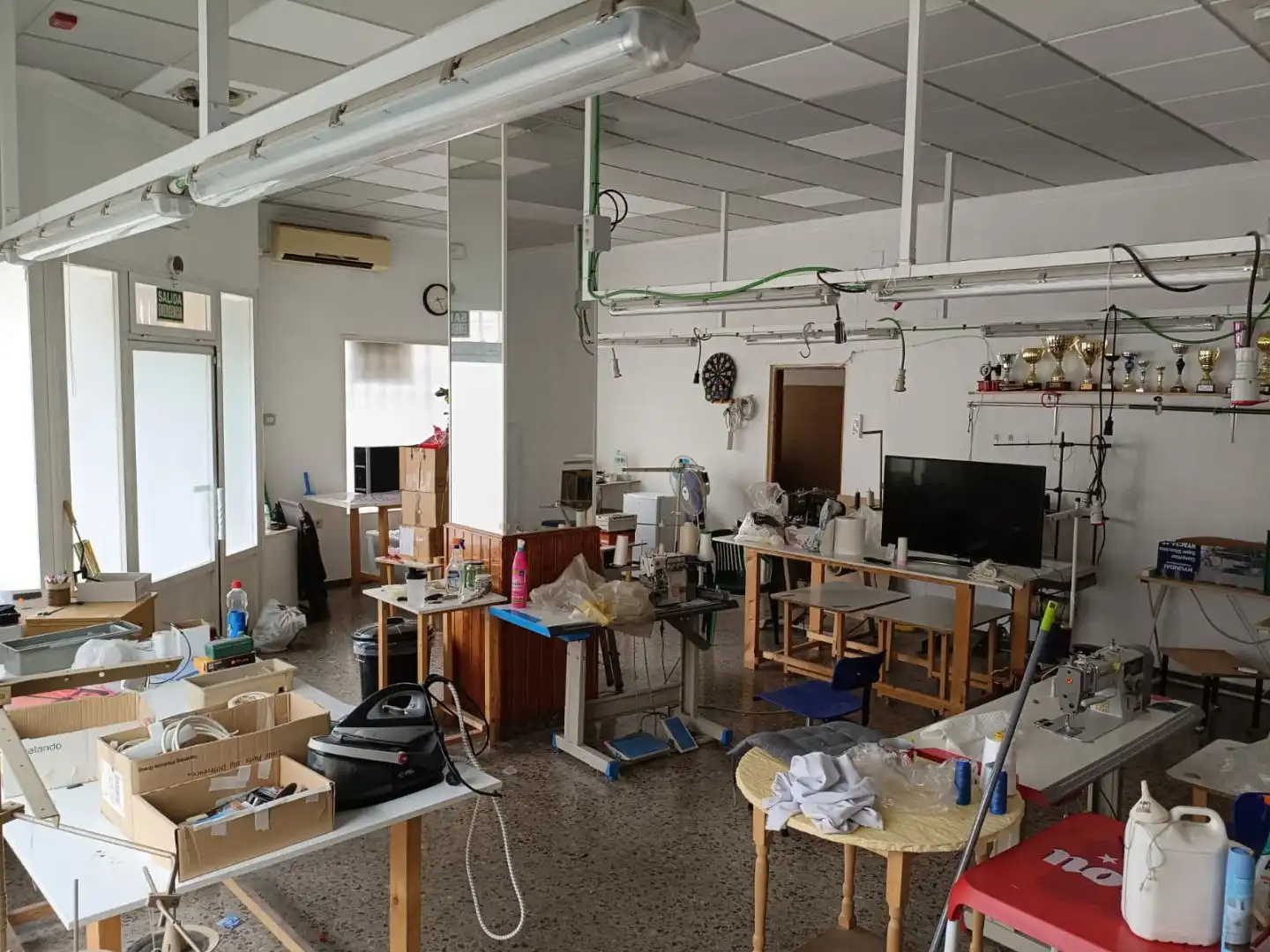 Commercial properties for sale in Albacete  with Air Conditioner