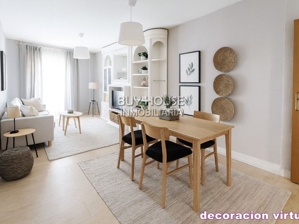 Dining room of Flat for sale in Illescas