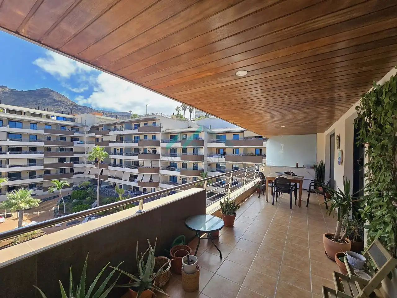 Terrassa de Pis en venda en Santiago del Teide amb Terrassa, Piscina i Moblat