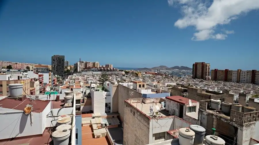 Vista exterior de Edifici en venda en Las Palmas de Gran Canaria