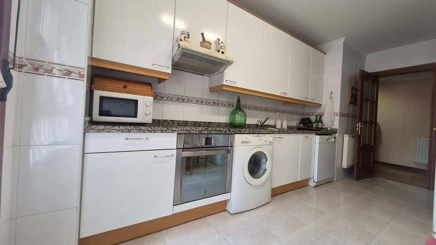 Küche von Wohnung zum Verkauf in Villaviciosa mit Heizung, Abstellraum und Schwimmbad