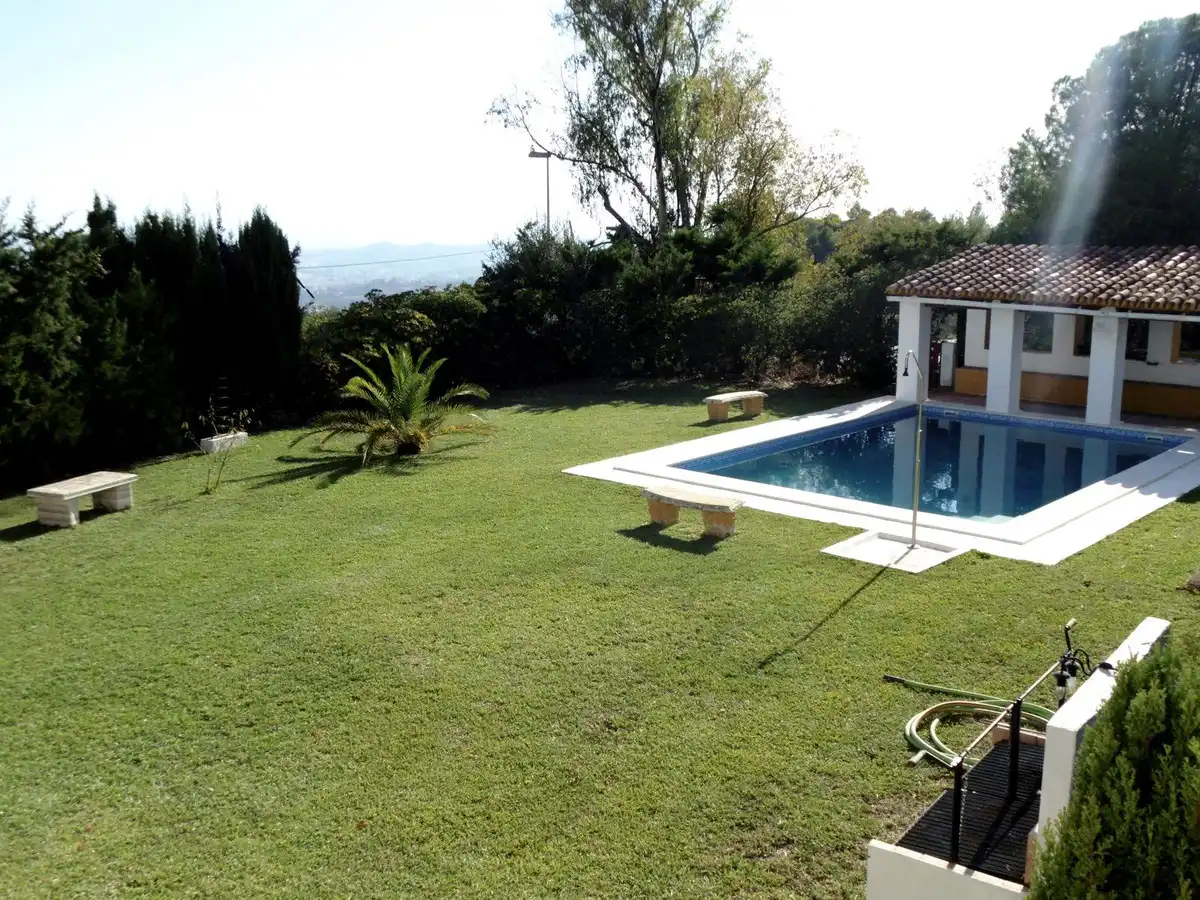 Chalet con jardín en venta en Mijas pueblo, imagen 5