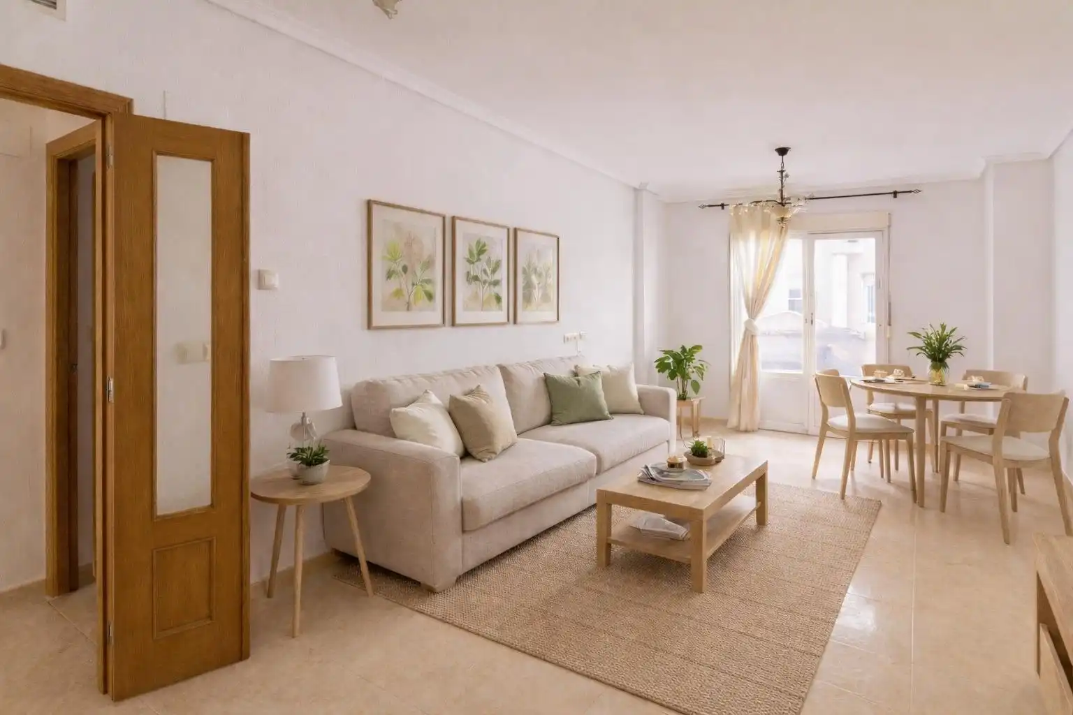 Living room of Flat for sale in Callosa de Segura  with Terrace, Storage room and Balcony