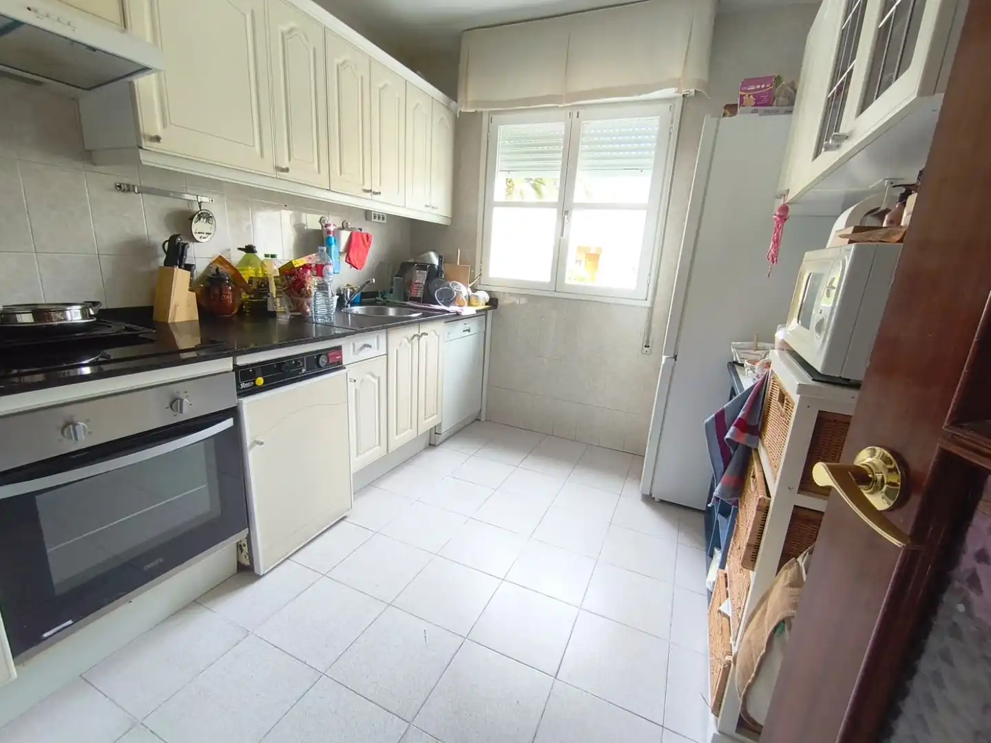 Küche von Einfamilien-Reihenhaus zum Verkauf in Valdés - Luarca