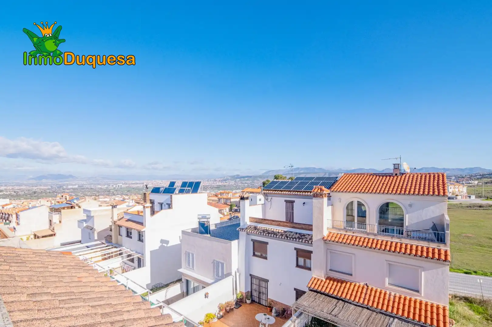 Reihenhaus mit Terrasse zum Verkauf in La Zubia Ciudad, imagen 57