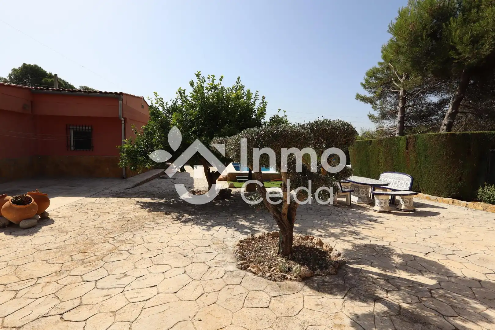Jardí de Casa o xalet en venda en Godelleta amb Aire condicionat, Calefacció i Jardí privat