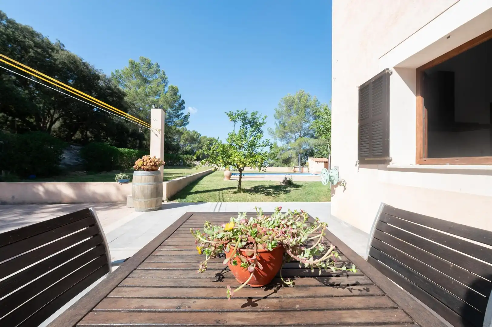 Casa rústica amb piscina en venda a Sineu, imagen 11