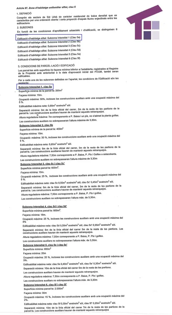 Wohnbaugrundstück zum Verkauf in Bigues i Riells del Fai, imagen 9
