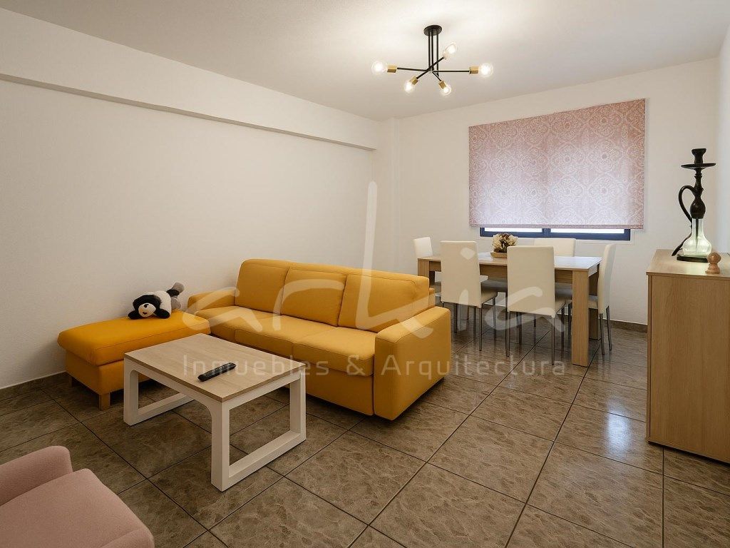 Sala d'estar de Pis en venda en Rafelbuñol / Rafelbunyol amb Balcó