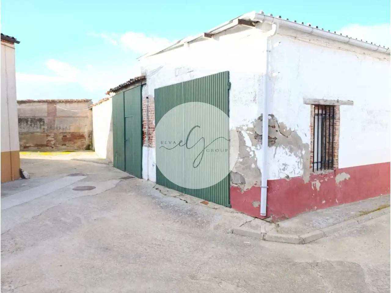 Vista exterior de Casa o chalet en venta en Ventosa de la Cuesta con Calefacción