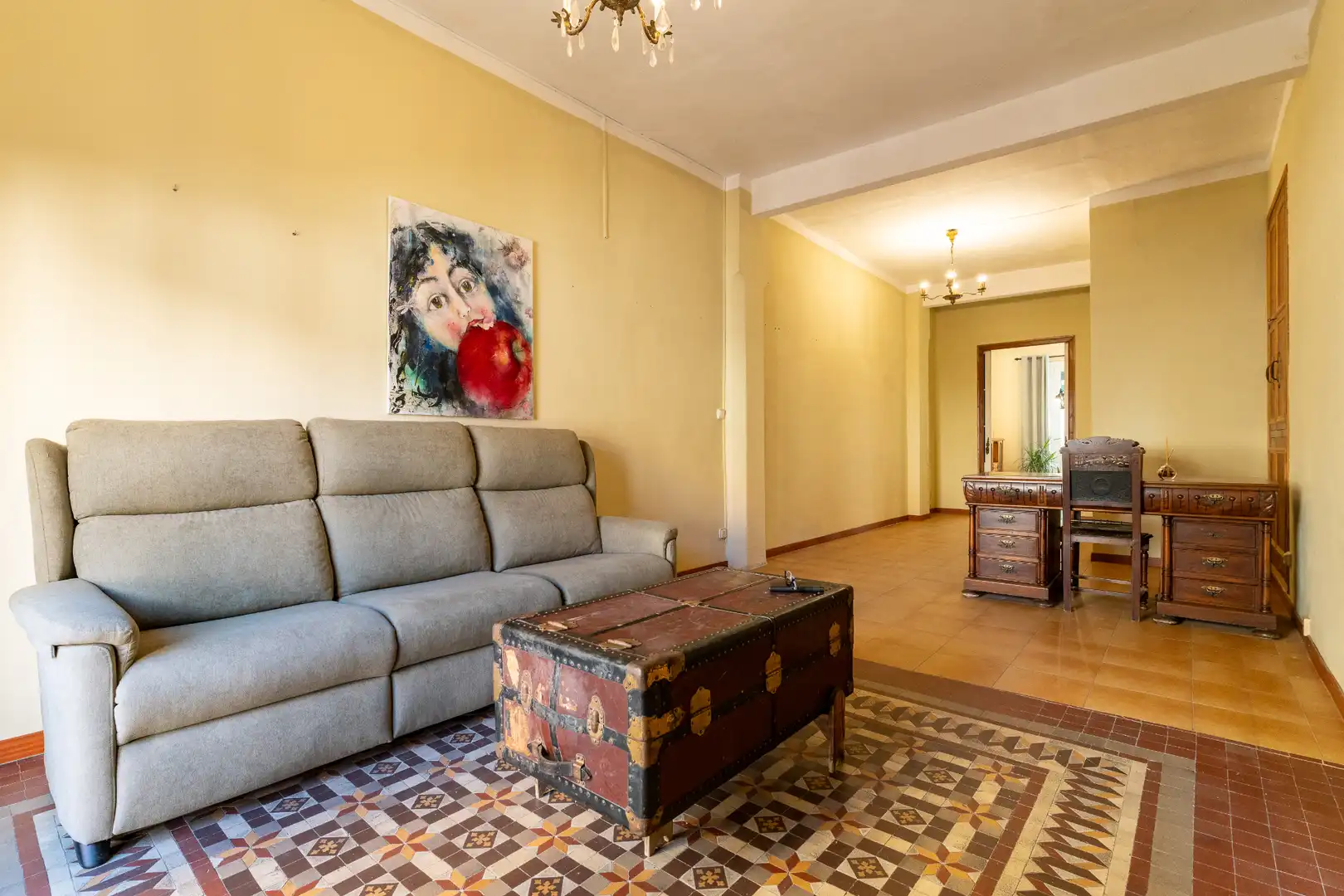 Living room of Flat for sale in Centre