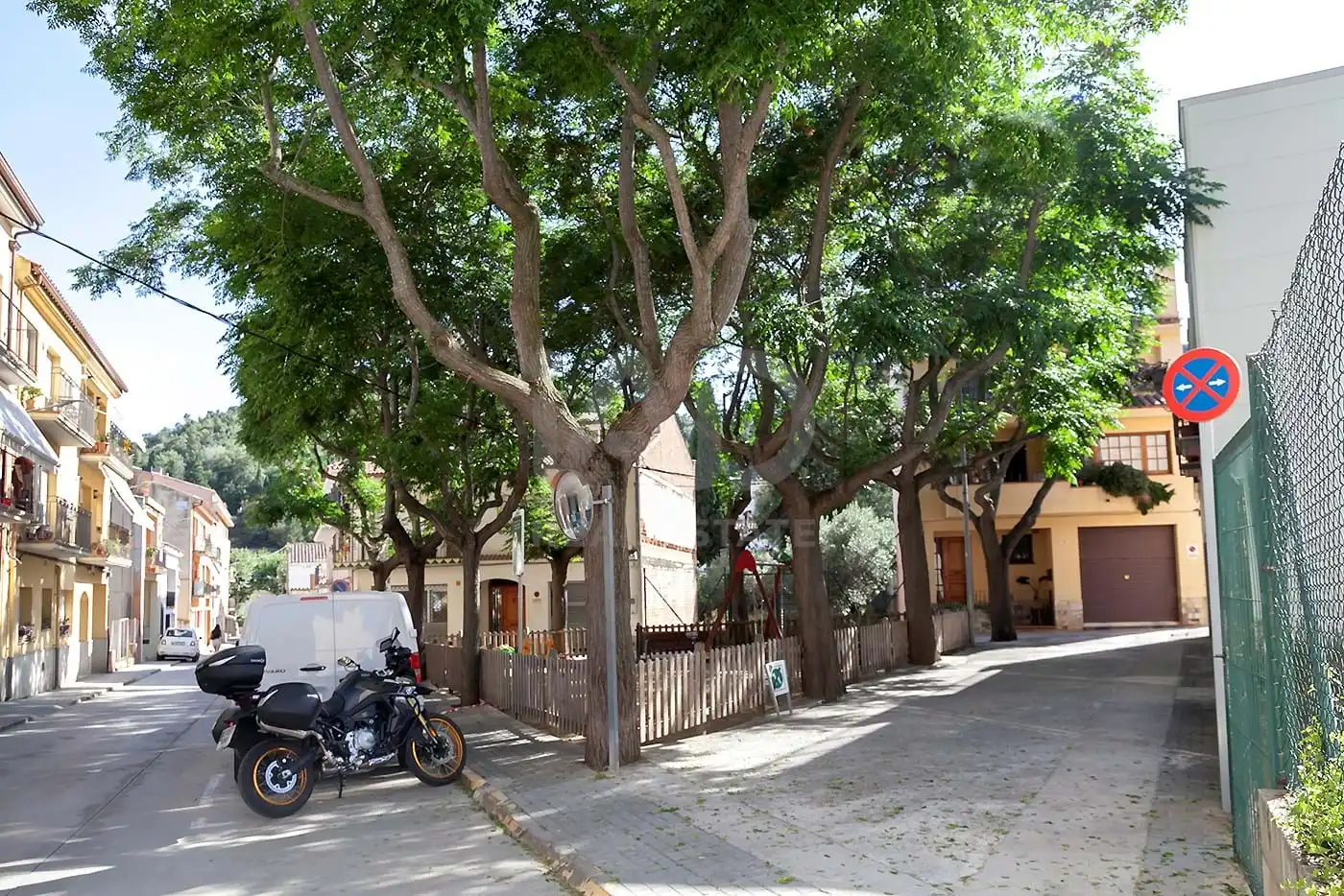 Vista exterior de Dúplex en venda en Arenys de Munt amb Aire condicionat, Calefacció i Terrassa