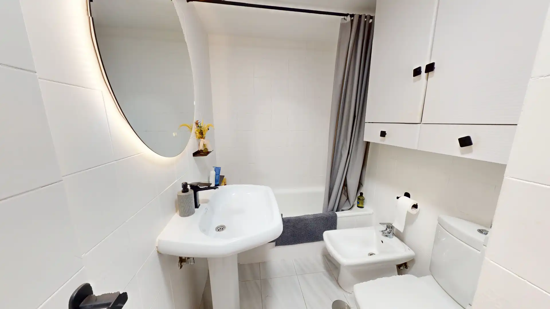 Bathroom of Flat for sale in Alicante / Alacant  with Heating, Terrace and Storage room