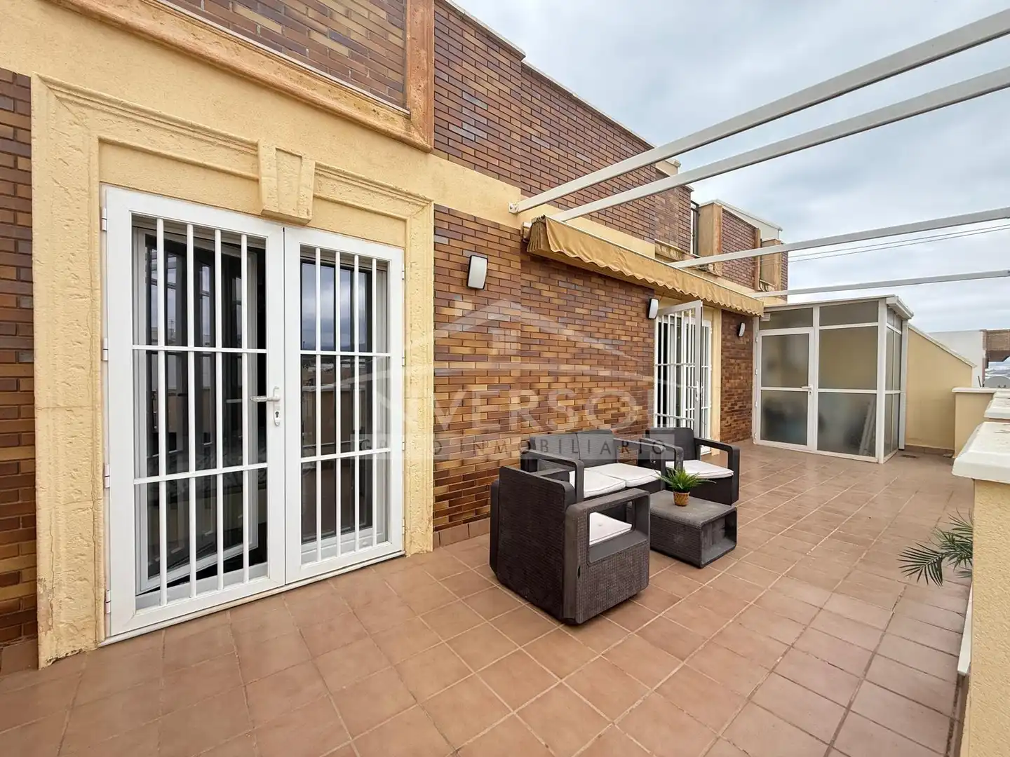 Terrace of Attic for sale in El Ejido  with Terrace, Furnished and Oven