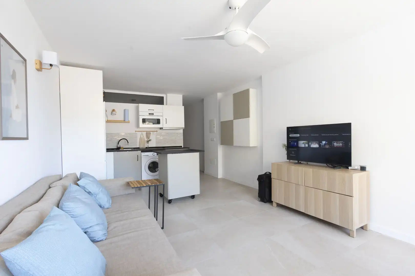 Wohnzimmer von Wohnung zur Miete in Tacoronte mit Möbliert