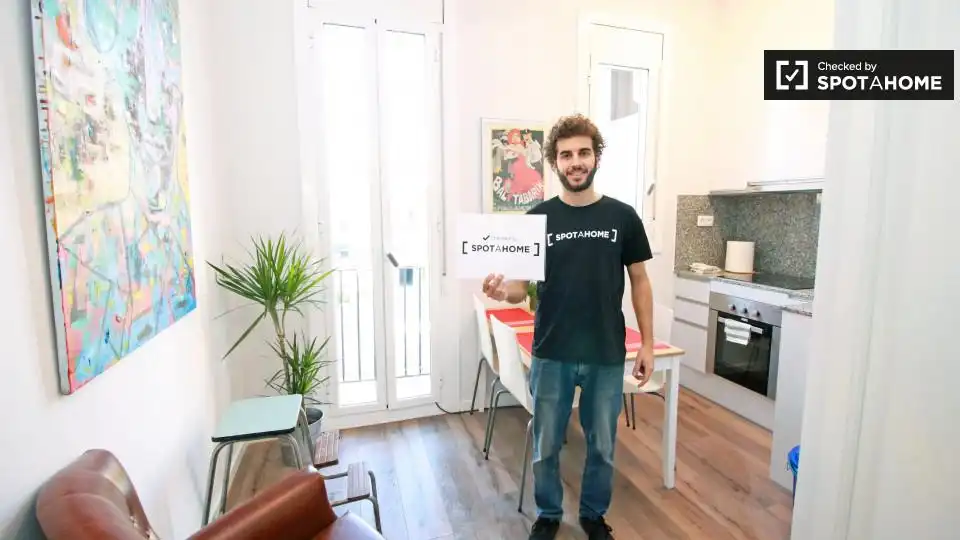 Appartement avec terrasse à louer à Eixample, imagen 4