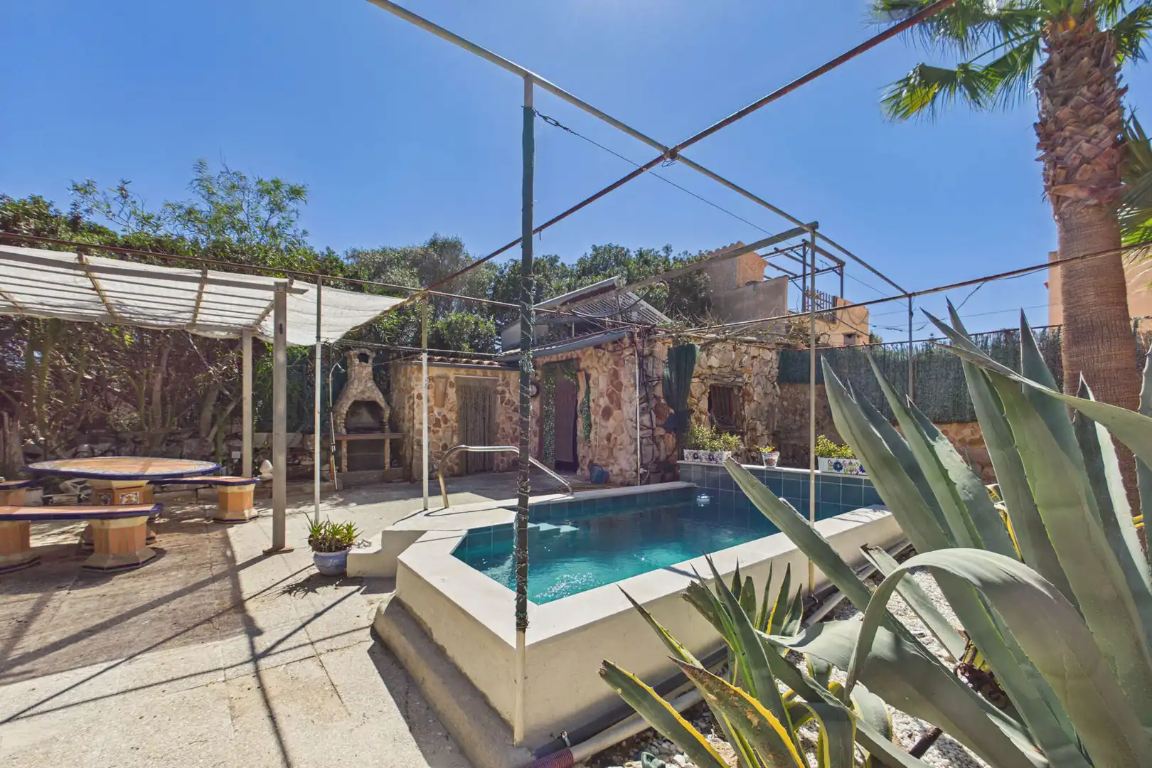 Casa amb terrassa en venda a Cala Llombards, imagen 17
