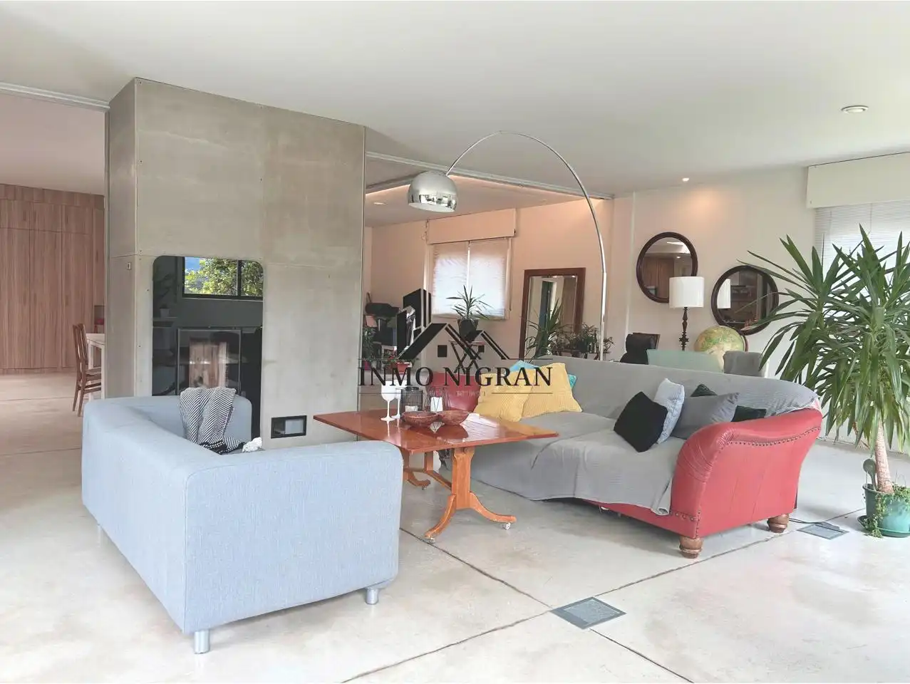 Sala de estar de Casa o chalet de alquiler en Gondomar con Jardín privado y Terraza