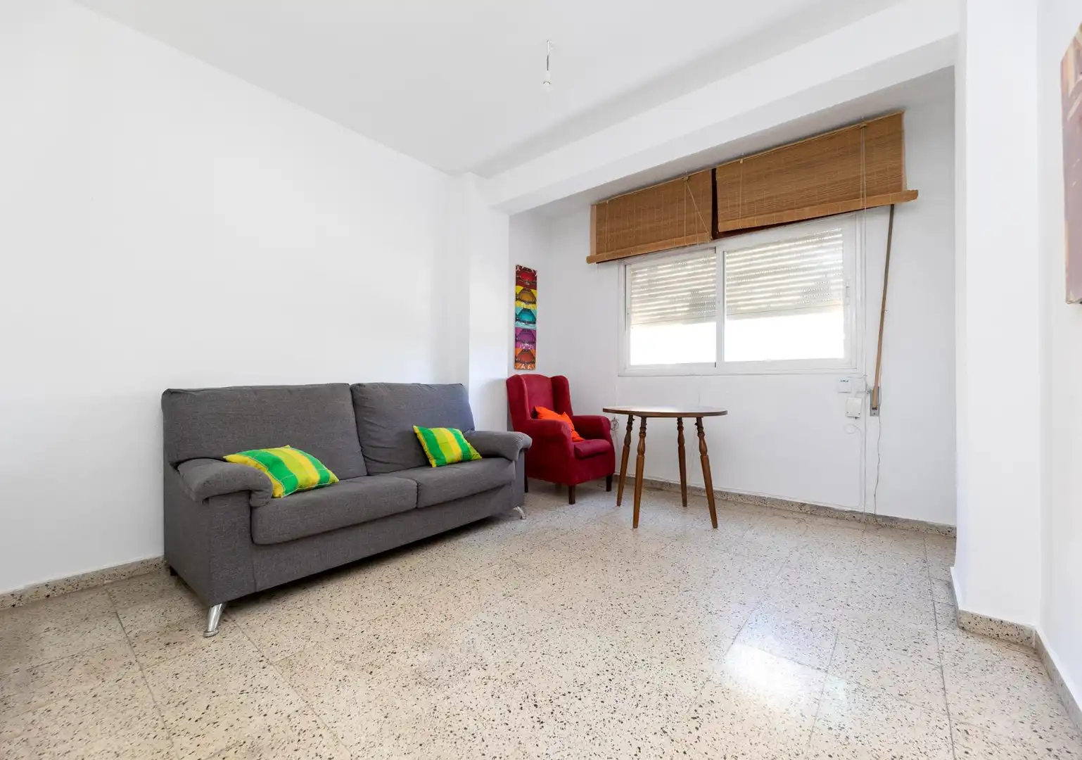 Sala de estar de Piso en venta en Granada