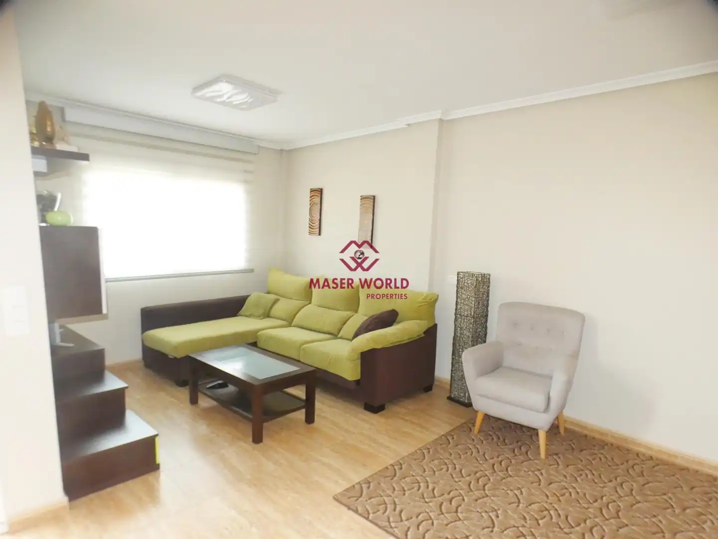 Sala d'estar de Casa o xalet en venda en Mazarrón amb Aire condicionat, Calefacció i Terrassa