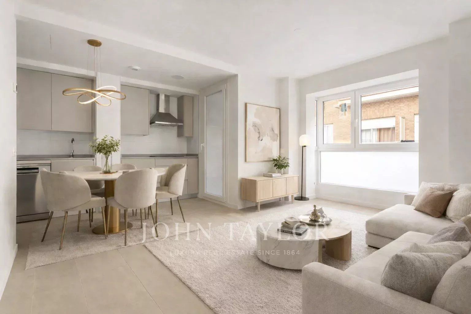 Wohnzimmer von Wohnung zum Verkauf in  Madrid Capital mit Klimaanlage, Heizung und Abstellraum