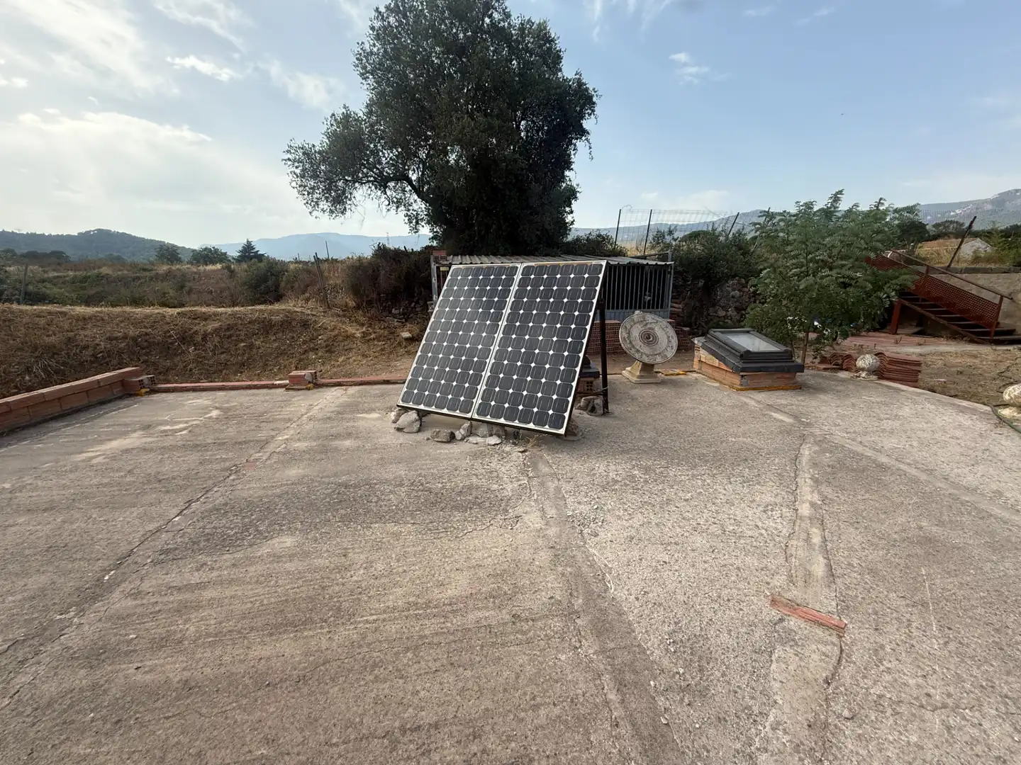 Jardí de Finca rústica en venda en L'Aleixar amb Calefacció, Jardí privat i Parquet