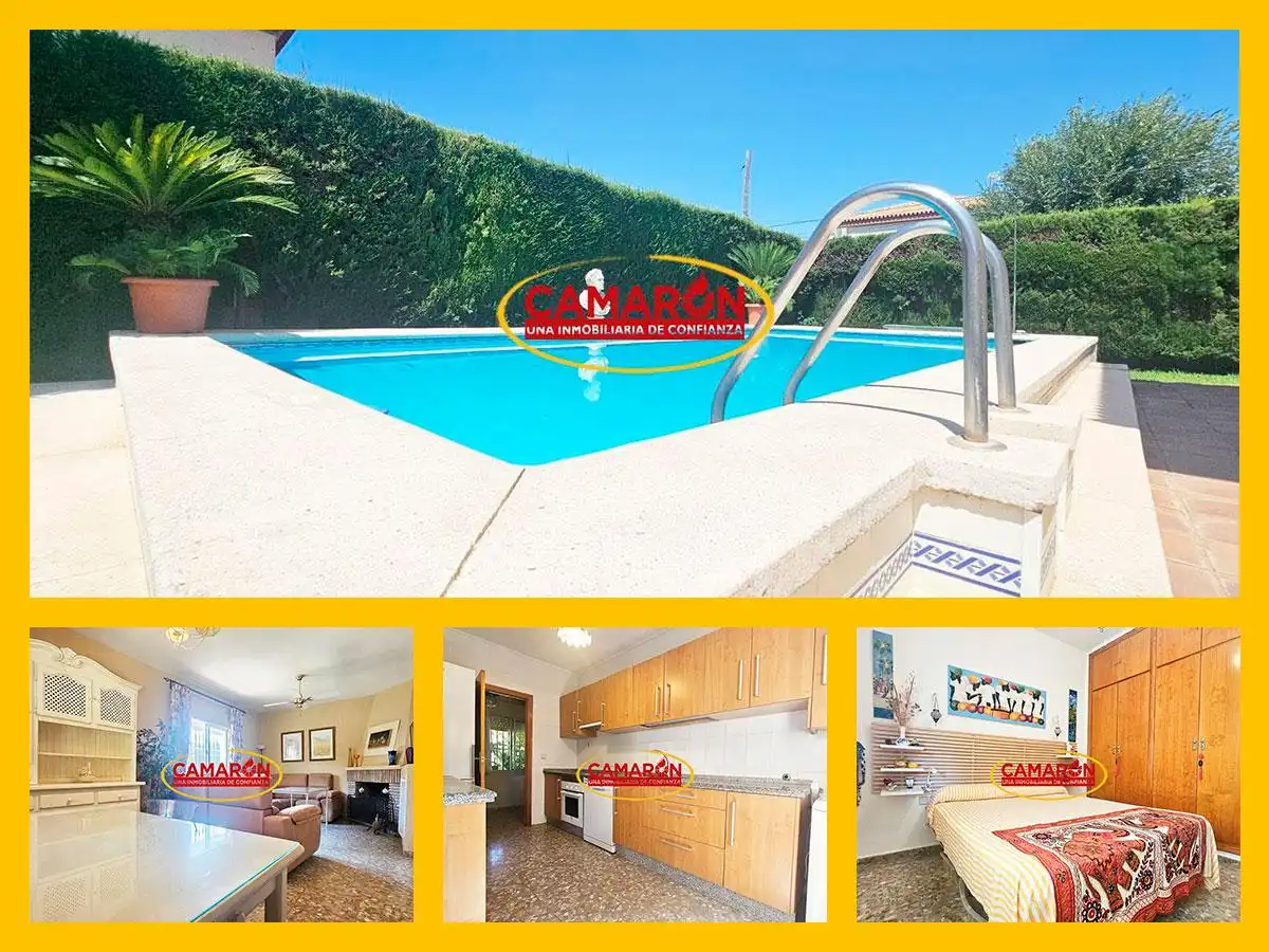 House with pool for sale in Palomares del Río