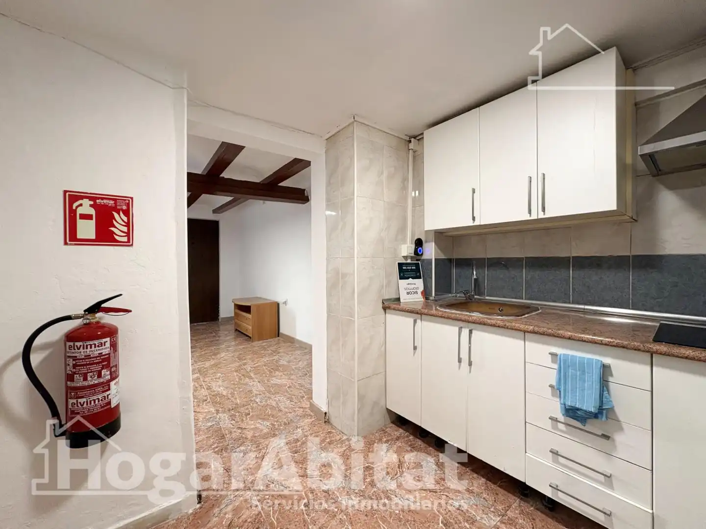 Küche von Haus oder Chalet zum Verkauf in Cullera mit Terrasse und Abstellraum