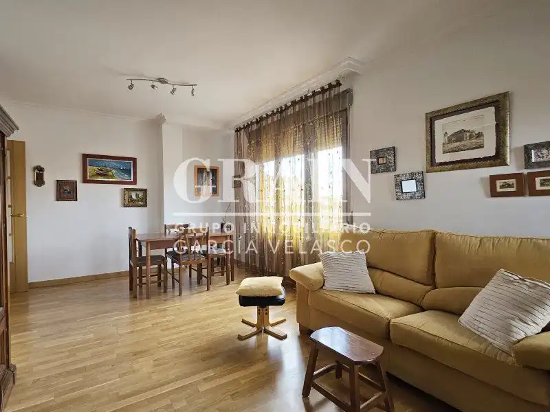 Living room of Flat for sale in Albacete  with Air Conditioner, Heating and Storage room