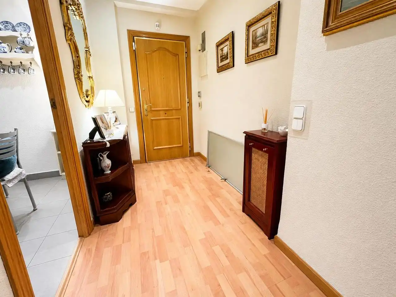 Piso en venta en Madrid con Calefacción, Jardín privado y Parquet