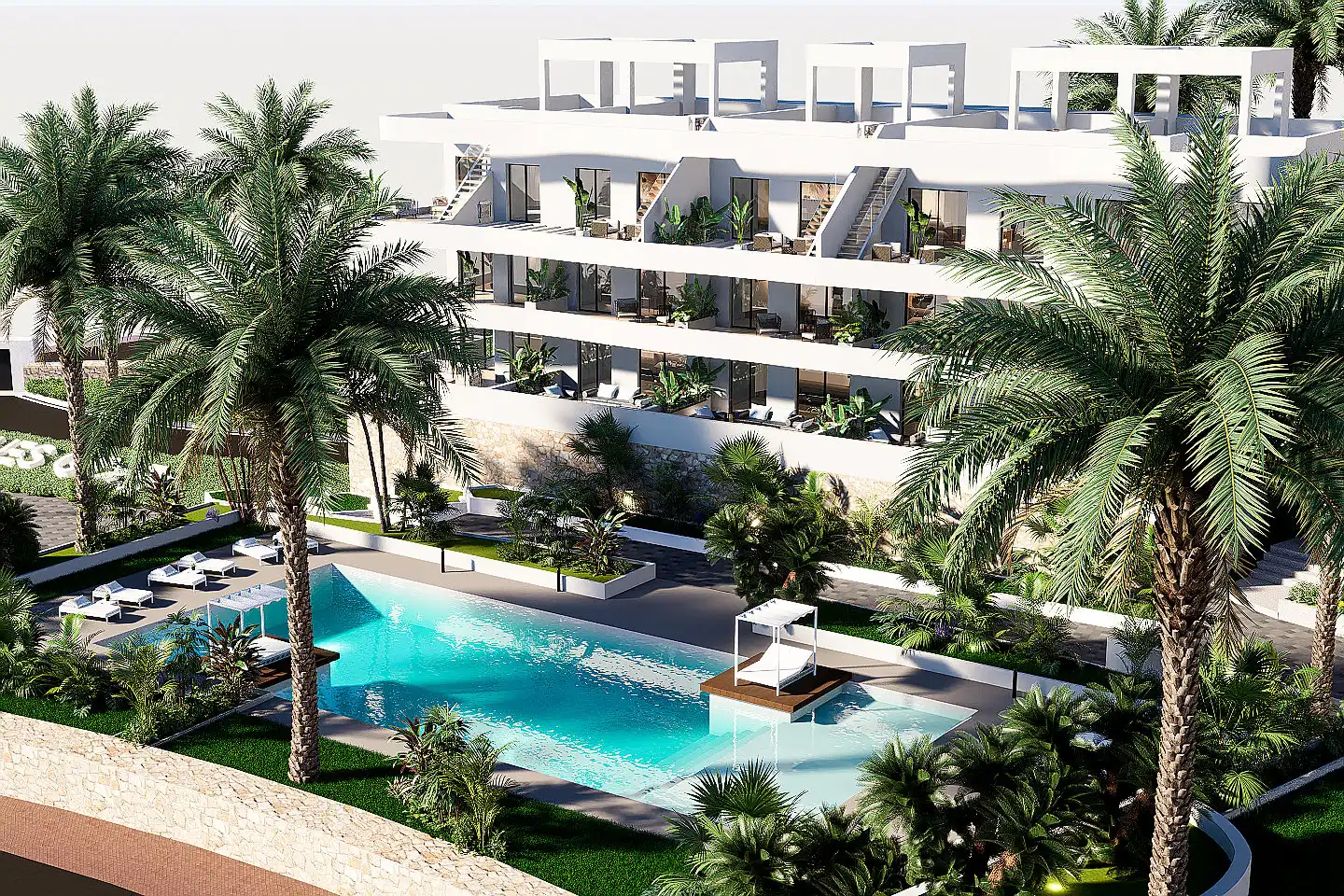 Apartamento con terraza en venta en Balcón de Finestrat - Terra Marina, imagen 4