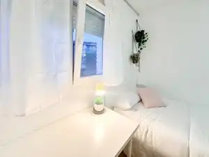 Habitación de Piso para compartir en Móstoles con Calefacción, Amueblado y Horno