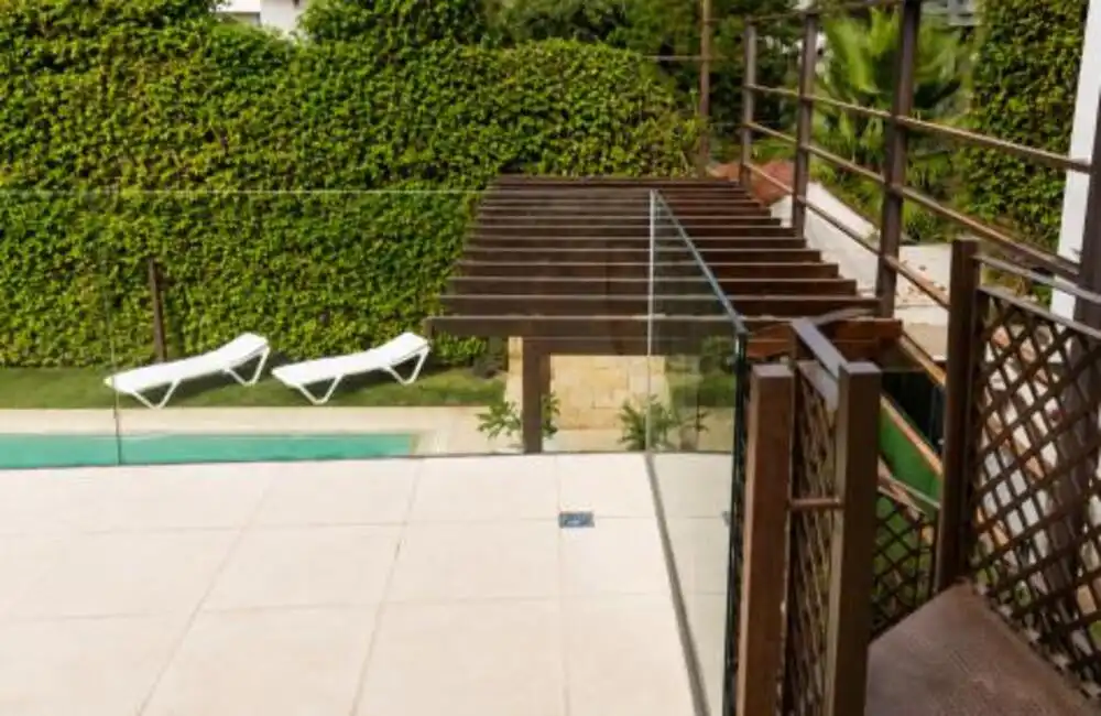 Terrace of Houses for rent in Nueva Andalucía