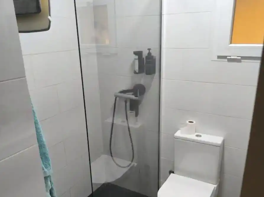 Bathroom of Flat for sale in Agullana  with Private garden and Parquet flooring